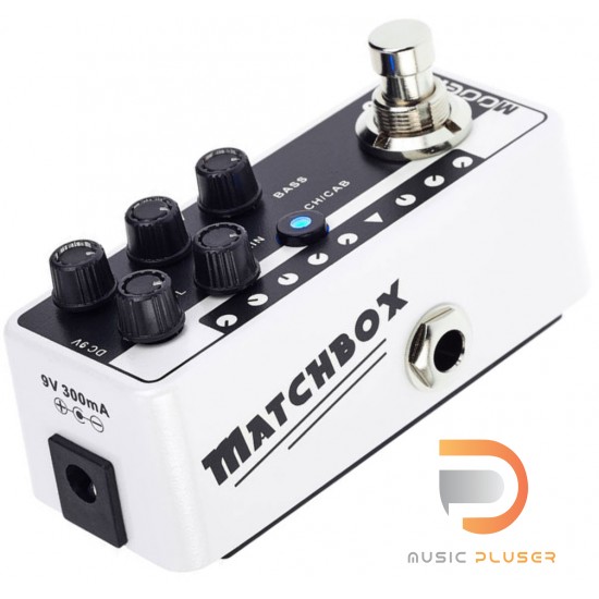 Mooer Micro Preamp 013 Matchbox Matchless C30